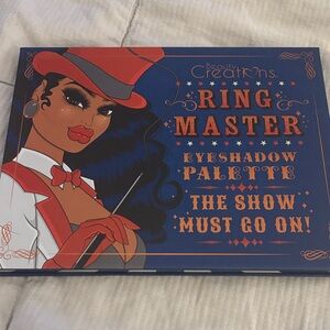 Beauty Creations Ring Master Palette - Bold Red and Blue